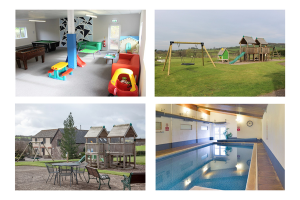 Guest amenities at Swift Cottage Devon