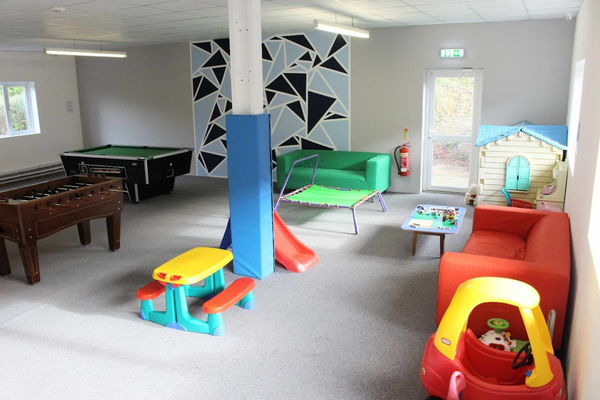 Swift Cottage Devon About communal areas indoor games room