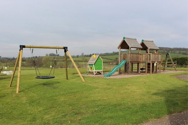 Swift Cottage Devon About communal areas outdoor play